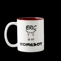 "Homeboy" kaffemugg muggar