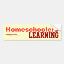 Homeschoolers - lära klistermärken bildekaler