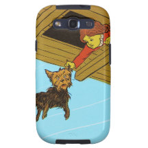 Hon fångade Toto vid gå i ax Samsung Galaxy S3 Fodral