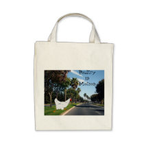 Höna i rörelse tote bag