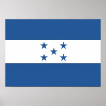 Honduras Affisch