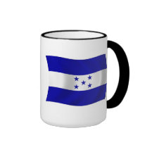 Honduras flaggamugg