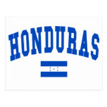 Honduras högskolastil vykort