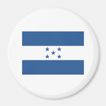 Honduras Kylskåpmagneter