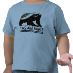 Honey badger - I tar vad I önskar Tee Shirts