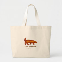 Honey badger - kall berättelse Bro. Berätta den ig Tote Bags