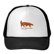 Honey badger - kall berättelse Bro. Berätta den ig Kepsar