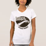 Honey badger nätt Badass (tända), Tröjor