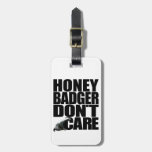 Honey badgerbagagemärkre