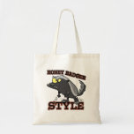 HONEY BADGERSTIL TYGKASSE