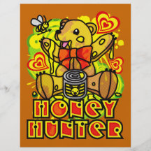 HONEY_HUNTER CUSTOM FLYER