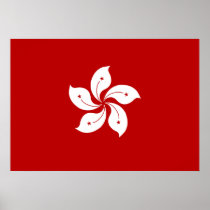 Hong Kong sjunker Posters