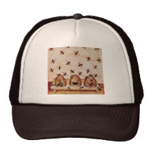 HONUNGBI, BEEKEPER BASEBALL HAT