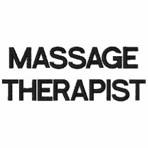 Hoodie för MASSAGETERAPEUTvit
