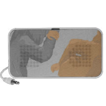 Hoodieklotter Notebook Högtalarsystem