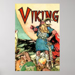 Hoodies för Thor för Viking Norsegudar Affischer