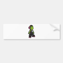 Hoodturtle rosor bildekaler