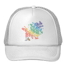 HOOKAHHARE BASEBALL HAT