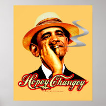 Hopey Changey Affisch