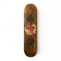 Hopp- och vändSkateboardapa