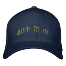 Hopp till det rid- hatt