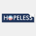 HOPPLÖSA Obama Bildekal