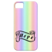 Hopprulla på regnbågen iPhone 5 Case-Mate cases