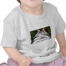HOPPY FÖDELSEDAG FÖR FROGGIE TEE