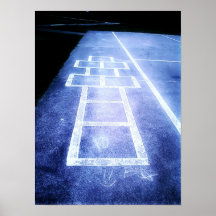 Hopscotch Affischer