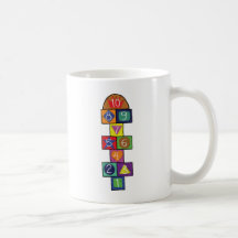 Hopscotch Kaffe Kopp