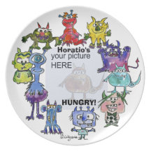 Horatios pläterar den hungriga anpassningsbar för  dinner plates