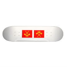 Hordaland norge anpassningsbara skateboard