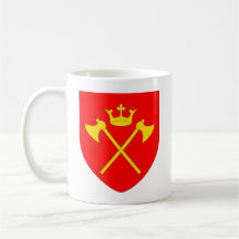 Hordaland vapen, norgen kaffe koppar