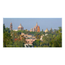 Horisont 2 San Miguel de Allende Mexico Fotokort