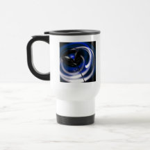 Hörlurar reser flaskan kaffe muggar
