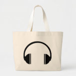 Hörlurar Tote Bags