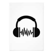 Hörlurarfrekvens DJ Personliga Tillkännagivanden