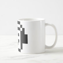 Hörlurarleende Kaffe Mugg