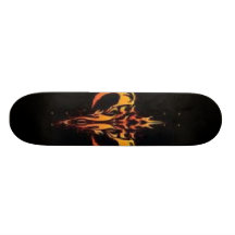 horned djävulen skate decks