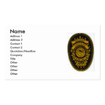 Horry County polis, namn, adress 1, adress 2… Visitkort Mall