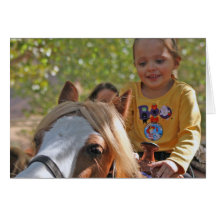 HorseandReina Hälsnings Kort