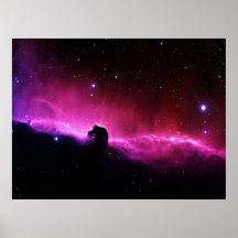 Horsehead Nebula Affischer
