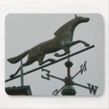 Horsie Weathervane Mus Mattor