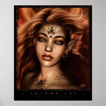 Höst Fae Posters