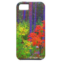 Höst färger iPhone 5 Case-Mate fodral