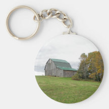 Höst i Maine Nyckel Ring