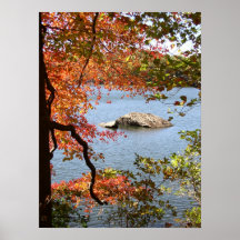 Höst i New England 2 Print