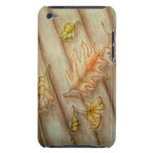 Höst löv iPod iPod Touch Case-Mate Skydd