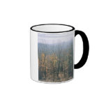 Höst löv kaffe kopp