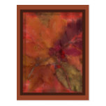 Höst lövvykort